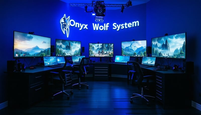 Onyx Wolf System - Leading Video Game Developers